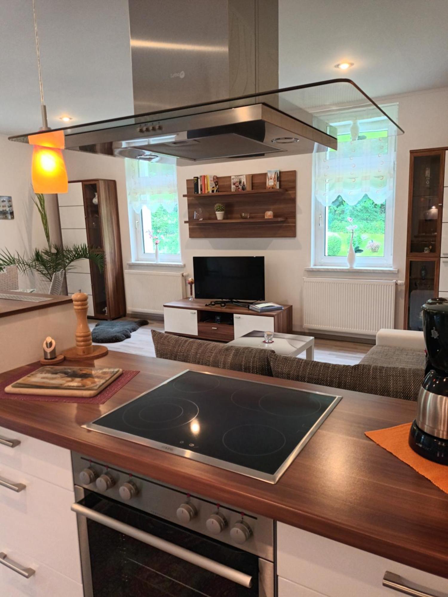 Apartment Leucht Ziegenrück Exteriör bild