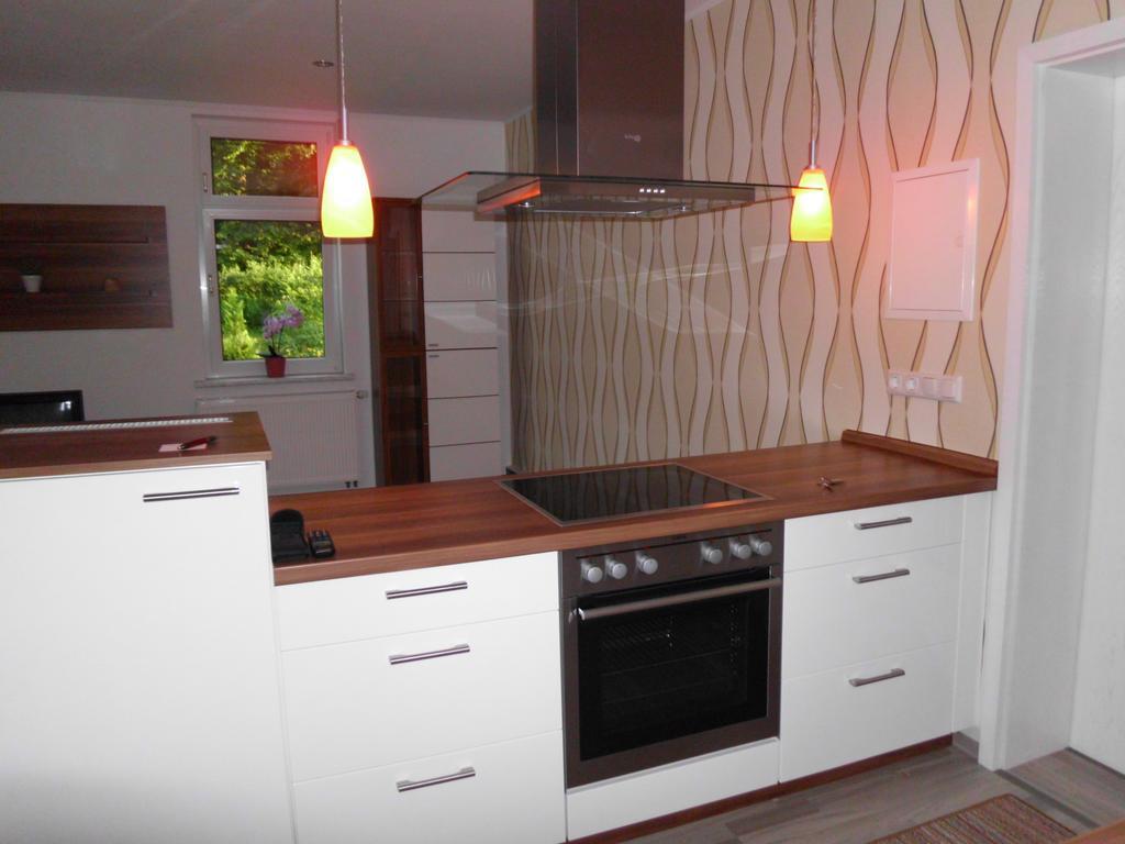 Apartment Leucht Ziegenrück Exteriör bild