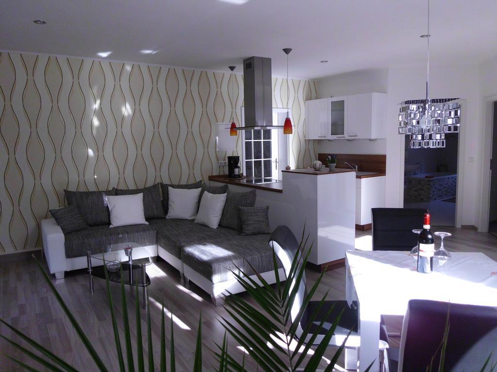 Apartment Leucht Ziegenrück Exteriör bild