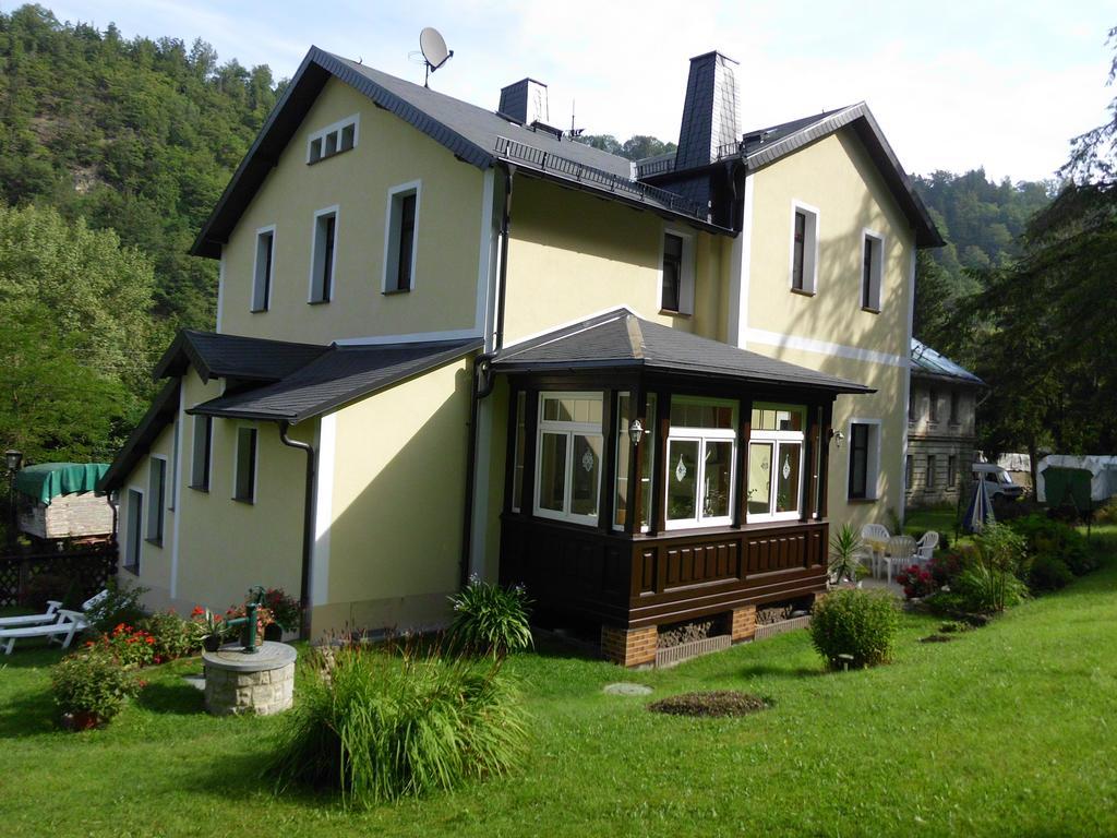 Apartment Leucht Ziegenrück Exteriör bild